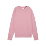 Sweatshirt femme puma essentials elevated comfort crew