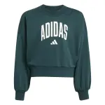 Sweatshirt fille adidas essentials collegiate typography