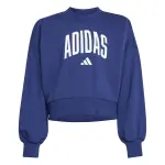 Sweatshirt fille adidas essentials collegiate typography