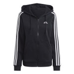 Sweatshirt full zip  capuche femme adidas essentials 3 - stripes