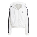 Sweatshirt full zip femme adidas essentials 3 - stripes