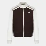 Sweatshirt full zip femme le coq sportif heritage