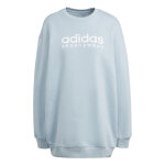 Sweatshirt graphique molleton femme adidas alll szn