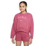 Sweatshirt ras du cou fille nike sportswear trend