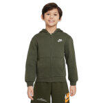 Sweatshirt zippé à capuche enfant nike club fleece lbr Sweatshirt zippé à capuche enfant nike club fleece lbr