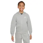 Sweatshirt zipp  capuche enfant nike club ft lbr