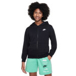 Sweatshirt zippé à capuche enfant nike club ft lbr Sweatshirt zippé à capuche enfant nike club ft lbr
