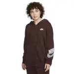 Sweatshirt zipp  capuche femme nike fleece