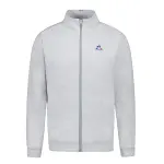 Sweatshirt zipp� le coq sportif essentiel n�2