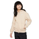 Sweatshirt zipp fille nike club fleece oversized lbr
