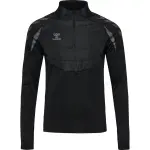 Sweatshirt zippe enfant hummel btc