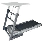 Tapis de marche evocardio evo cardio avec bureau Tapis de marche evocardio evo cardio avec bureau