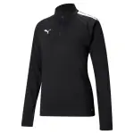 Training top 1 / 4 zip femme puma team liga