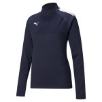Training top 1 / 4 zip femme puma team liga Training top 1 / 4 zip femme puma team liga