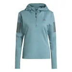 Veste 1 / 2 zip femme adidas own the run winterized