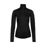 Veste 1 / 2 zip femme johaug lithe tech - wool