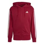 Veste  capuche adidas essentials 3 - stripes french terry