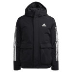 Veste à capuche adidas utilitas 3 - stripes Veste à capuche adidas utilitas 3 - stripes