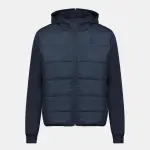 Veste  capuche le coq sportif essential hybride n1