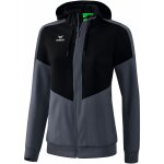Veste  capuche femme erima tracktop squad