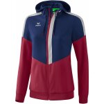 Veste  capuche femme erima tracktop squad
