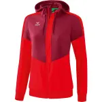 Veste � capuche femme erima tracktop squad