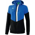 Veste � capuche femme erima tracktop squad