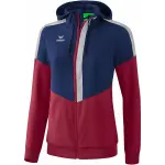 Veste � capuche femme erima tracktop squad