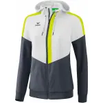 Veste � capuche femme erima tracktop squad
