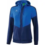 Veste � capuche femme erima tracktop squad