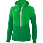 Veste � capuche femme erima tracktop squad