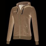 Veste à capuche femme macron grime Veste à capuche femme macron grime