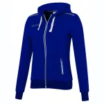 Veste  capuche femme macron grime