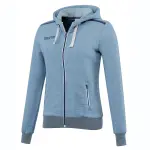 Veste  capuche femme macron grime