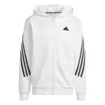 Veste  capuche full zip adidas future icons 3 - stripes