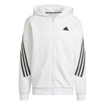 Veste  capuche full zip adidas future icons 3 - stripes