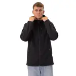 Veste  capuche softshell enfant jako premium