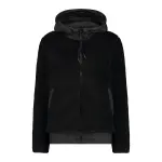 Veste � capuche wooltech femme cmp