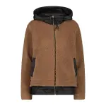 Veste � capuche wooltech femme cmp