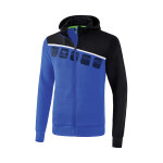Veste d'entrainement  capuche enfant erima