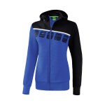 Veste d'entrainement  capuche femme erima