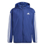 Veste impermable  capuche adidas essentials 3 - stripes