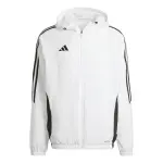 Veste impermable  capuche adidas tiro 24 pro