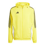 Veste impermable  capuche adidas tiro 24 pro