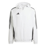 Veste impermable  capuche adidas tiro 24 pro