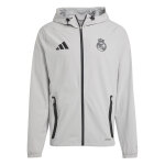 Veste imperméable à capuche compétition real madrid tiro 2024 / 25 Veste imperméable à capuche compétition real madrid tiro 2024 / 25