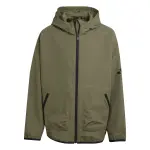 Veste impermable  capuche enfant adidas utility