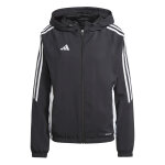Veste impermable  capuche femme adidas tiro 24
