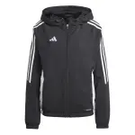 Veste impermable  capuche femme adidas tiro 24