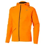 Veste imperm�able � capuche mizuno thermal charge